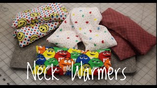 How to Make Neck Warmers [upl. by Spragens]