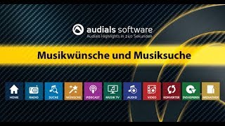 Audials in 240 Sekunden  Musikwünsche amp Musiksuche [upl. by Sessilu]