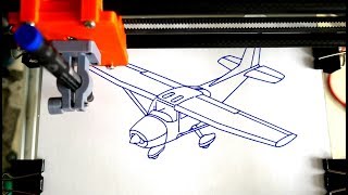 HyperCube CNC Drawing with Fusion360 [upl. by Pan27]