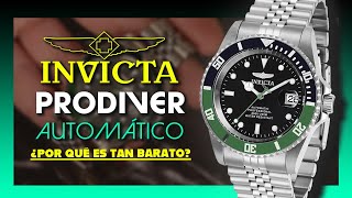 7 ¿Por qué es TAN BARATO 💪 Invicta Pro Diver 29177 Reloj de Buceo Automático y Económico [upl. by Anerres]