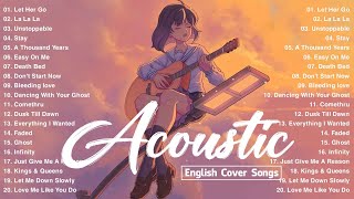 Trending Tiktok Songs Playlist 2023 🍃 Acoustic Cover Of Popular Love Songs Of All Time [upl. by Bruis76]