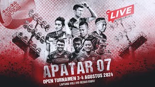 LIVE  APATAR 07 CUP BANDUNG  PT PULAU BINTAN vs BC  04082024 [upl. by Assital946]