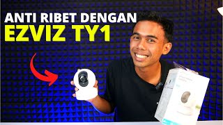 REVIEW CAMERA CCTV DARI EZVIZ TY 1 [upl. by Carlita472]