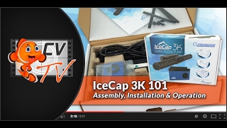 IceCap 3K 101 Assembly Installation amp Operation [upl. by Einallem]