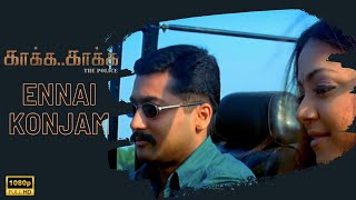 Ennai Konjam Official Video Song  Kaakha Kaakha  Suriya  Jyothika  Gautham Menon  Harris [upl. by Schlosser]