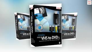 Roxio Easy VHS to DVD for Mac  Corel Easy CD amp DVD Burning 2 [upl. by Eleinad]