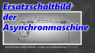 Stromortskurve der Asynchronmaschine  Ersatzschaltbild [upl. by Avlasor]