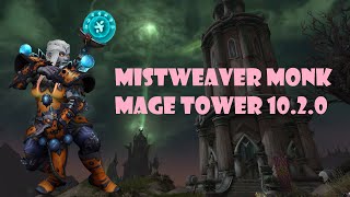 Mistweaver Monk Mage Tower 1020 [upl. by Maxfield]