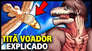 O TITÃ VOADOR DE FALCO GRICE EXPLICADO  Titã Híbrido  Shingeki No Kyojin [upl. by Llenra262]