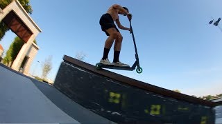 VEAULOG1 TRIP SKATEPARK DE CHATELLERAULT [upl. by Laehcar]