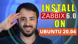 How To Install Zabbix 60 On Ubuntu Server 2004  100 Working [upl. by Eryt442]