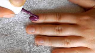 Comment mettre du vernis permanent   comment lenlever [upl. by Nilesoy687]