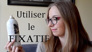 Comment utiliser le fixatif pour pastels secs [upl. by Alebasi828]