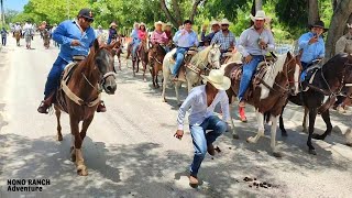 Lo mejor en Cabalgata de la Ganadera en Campeche México [upl. by Shelli]