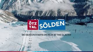 Ski season starts on Sept 20 2024  Sölden [upl. by Iderf]