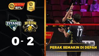 Melaka Titans 02 Perak Bison  Emas Anuar STL 202223 [upl. by Monteria]