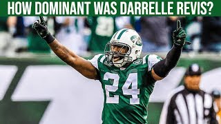 Darrelle Revis quotIslandquot Career Highlights  NFL Legends [upl. by Glennis153]