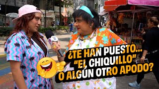 ¿Te han puesto quotEl Chiquilloquot o algún otro apodo [upl. by Silloh998]