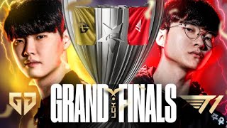 THE BEST LCK FINALS EVER  T1 VS GENG  LCK SPRING 2024  CAEDREL [upl. by Hallee]