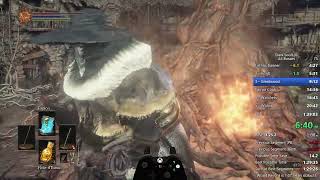 Speedrun DS3 All bosses restricted 13706 [upl. by Shaylynn]