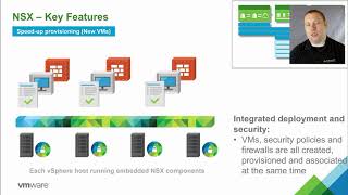 VMware NSX  Quick Overview [upl. by Portingale]