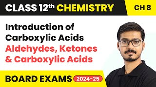 12Aldehydes Ketones and Carboxylic acid Class 12 New Syllabus  Full Exercise solution with Pdf [upl. by Nilya]