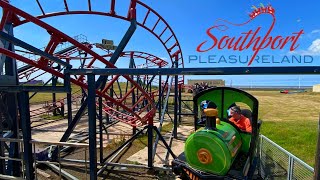 Southport Pleasureland Vlog June 2021 [upl. by Nairde]