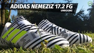 Adidas Nemeziz 172 unboxing [upl. by Arised]