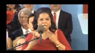 Oprah Winfrey Harvard University Commencement Speech 5302013  Part 1 [upl. by Nosidam]