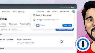 Salve suas senhas de aplicativo no 1Password de navegador [upl. by Aneema448]