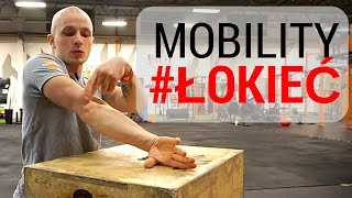 Jak pozbyć się bólu w łokciu 1  Mobility i rozciąganie tricepsa [upl. by Tildie678]