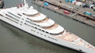 The worlds largest superyacht belongs to [upl. by Deedee]