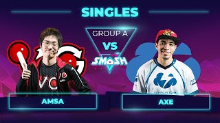 aMSa vs Axe  Melee Singles Group A  Smash Summit 7 [upl. by Stevenson]