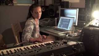 Logic Pro Tips 5  How to use Logics Vocoder  Estelle Rubio [upl. by Gerlac]