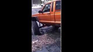 Jeep Comanche 1921 crawl ratio [upl. by Stoneman]