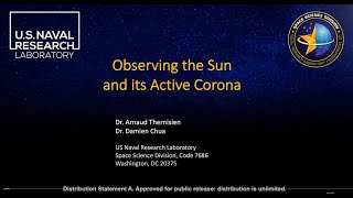 Observing the Sun and its Active Corona [upl. by Haldane]