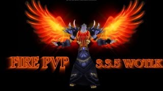 Fire Mage PvP 335 WoW  Cendo [upl. by Idzik922]