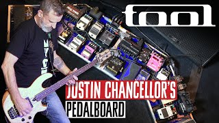 Justin Chancellors TOOL Pedalboard [upl. by Leroi239]