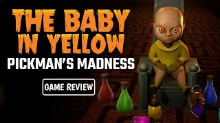 The Baby In Yellow Pickmans Madness Gameplay Walkthrough [upl. by Maryjane573]