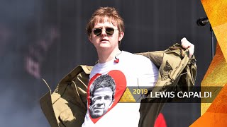 Lewis Capaldi  Someone You Loved Glastonbury 2019 [upl. by Yeuh]