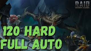 🔥 Eternal Dragon 120 Hard FULL AUTO Using Geomancer 🔥 RAID SHADOW LEGENDS [upl. by Gard629]