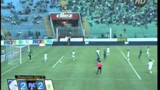 TVC Deportes  Motagua vs Platense goles del segundo tiempo [upl. by Yrrum386]