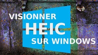 Ouvrir HEIC sur Windows  Convertir HEIC en JPG en un clic [upl. by Hamlani]