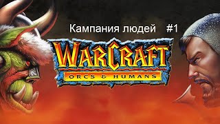 WarCraft 1 Orcs amp Humans кампания людей  1 миссия  Regent [upl. by Anoyi]