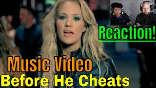 Carrie Underwood  Before He Cheats Lyrics [upl. by Eissim614]