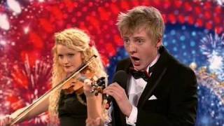 The Arrangement  Britains Got Talent 2010  Auditions Week 2 [upl. by Ennaillek907]