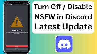 How to Join a Discord Nsfw Server in IPhone [upl. by Serica]