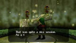 Legend of Zelda Ocarina of Time Walkthrough 03 35 quotSarias Songquot [upl. by Enaed51]