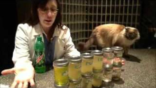 Results of Mountain Dew Dissolving Mice Experiment Week 1 [upl. by Anelaj]