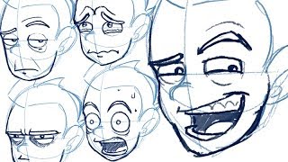 How to Draw Dynamic Expressions [upl. by Asilam31]